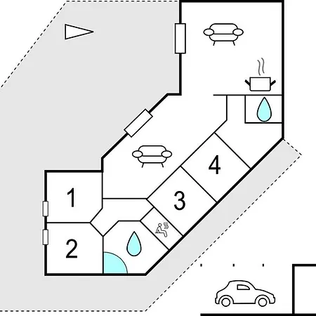 Gronnevaenget Ix Blåvand